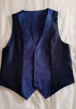 Chaleco de traje para hombre.