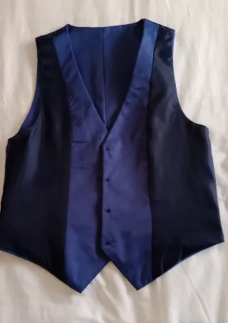 Chaleco de traje para hombre.