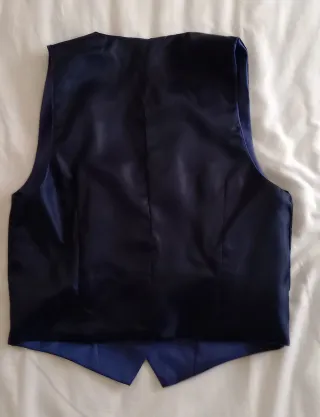 Chaleco de traje para hombre.