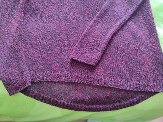 Jersey Elogy Hilo Gris y Rojo Talla M