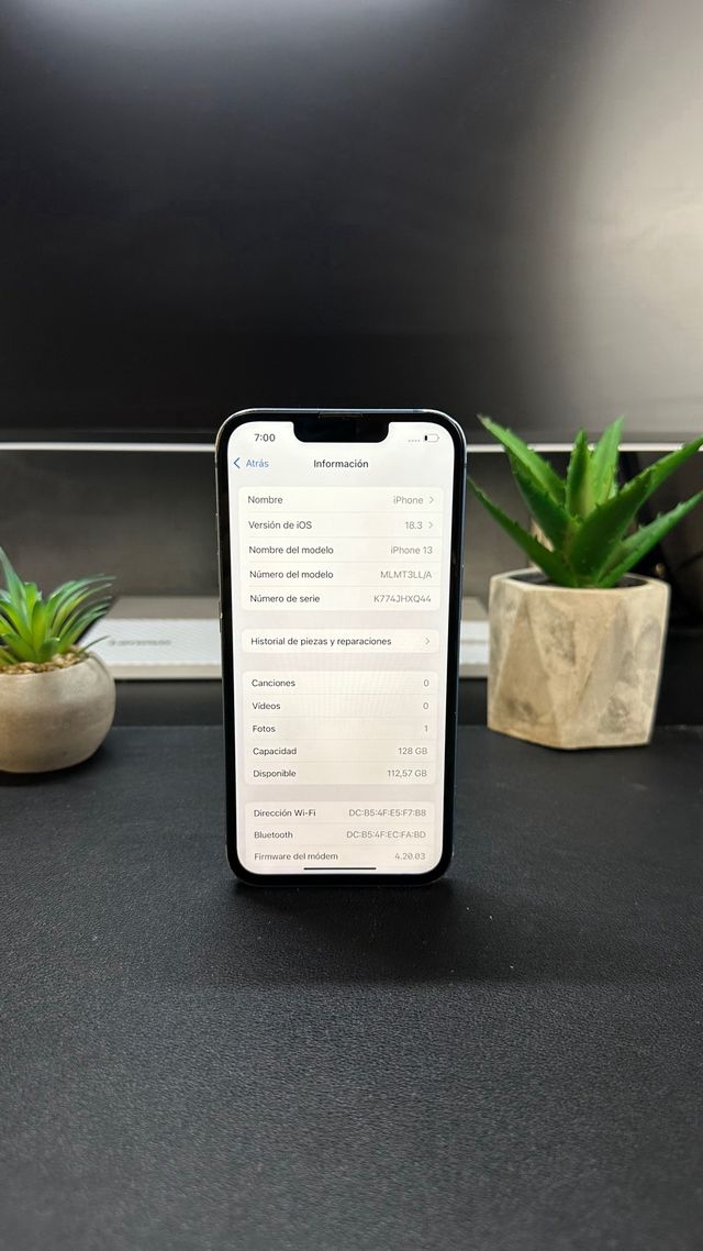 iPhone 13 100% Salud Batería