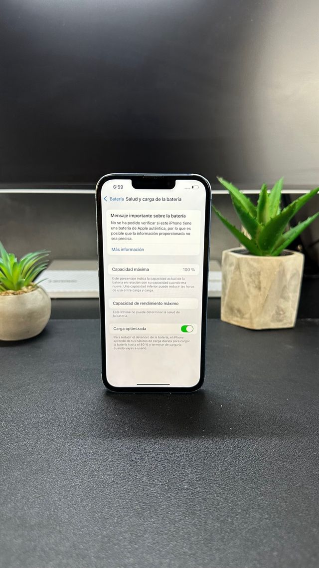 iPhone 13 100% Salud Batería