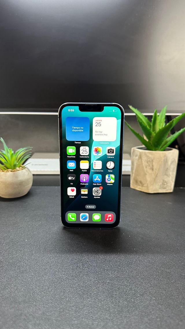 iPhone 13 100% Salud Batería