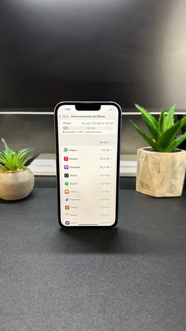 iPhone 13 100% Salud Batería