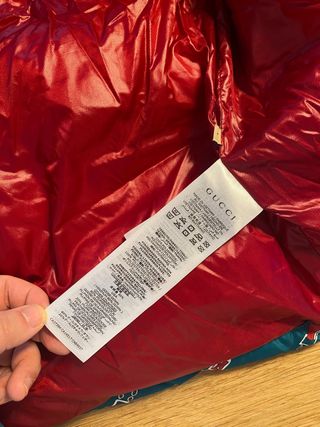 Chaleco The North Face x Gucci Multicolor