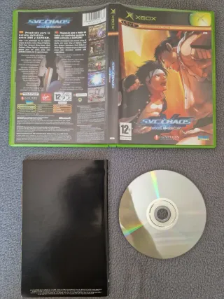 SVC Chaos SNK vs Capcom Xbox