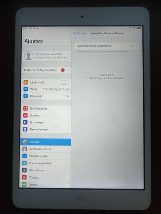 iPad mini 2 Blanco