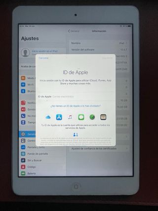 iPad mini 2 Blanco
