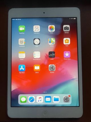 iPad mini 2 Blanco