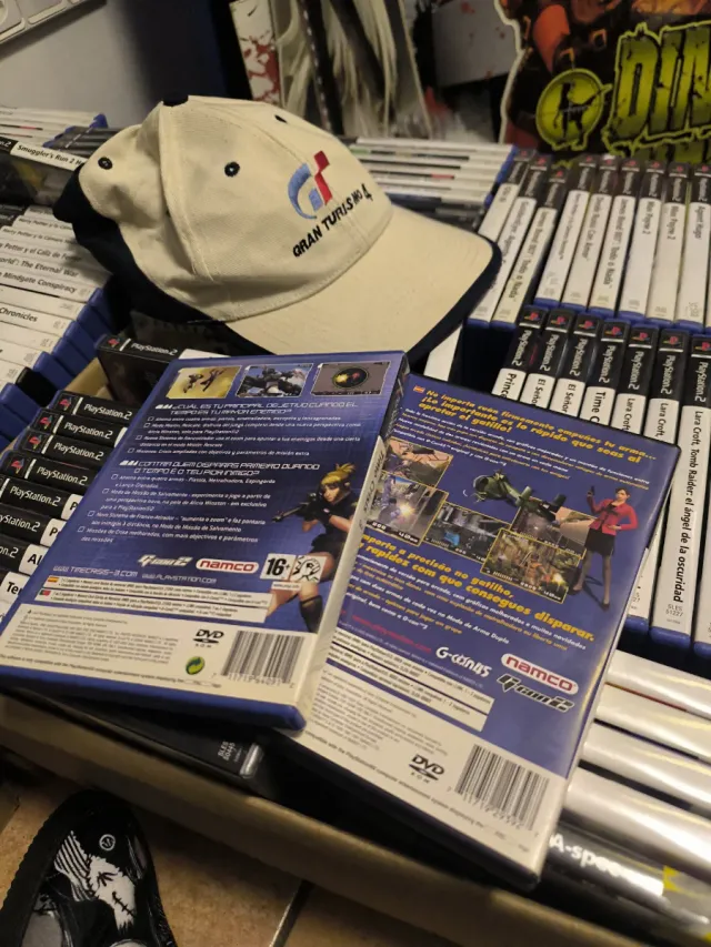 Pack Time Crisis PS2