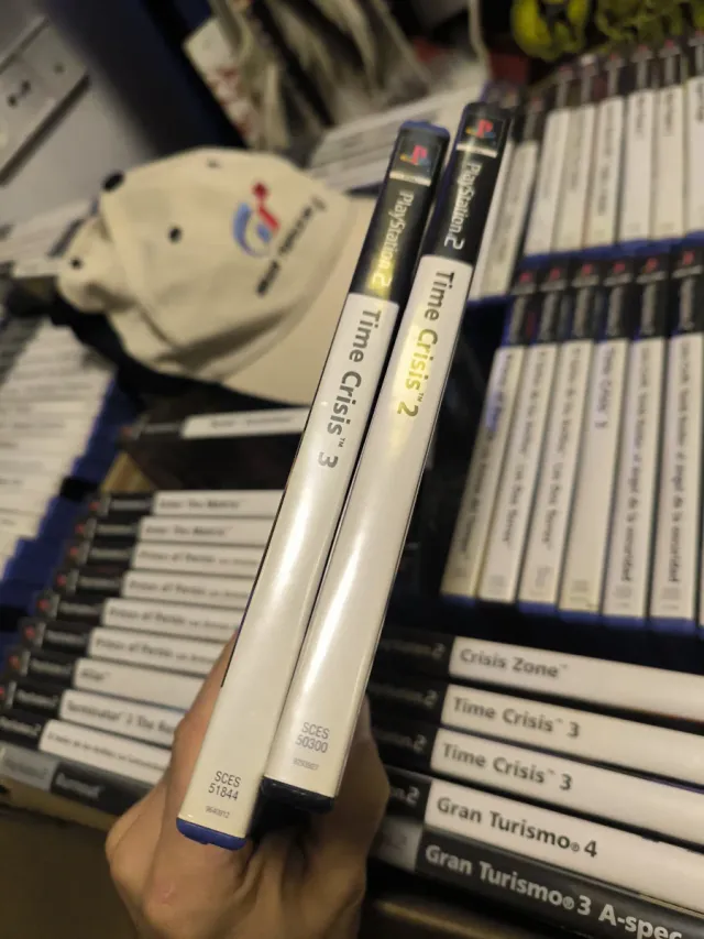 Pack Time Crisis PS2