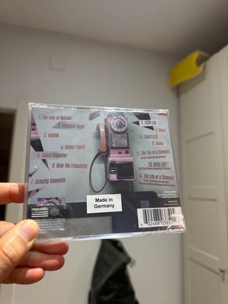 CD Taylor Swift The Life of a Showgirl