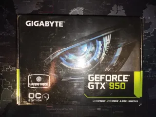Tarjeta Gráfica Gigabyte GeForce GTX 950 OC