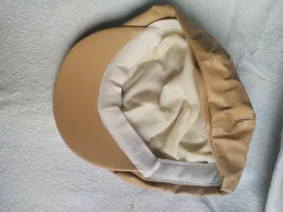 Gorra vintage polipiel unisex talla M