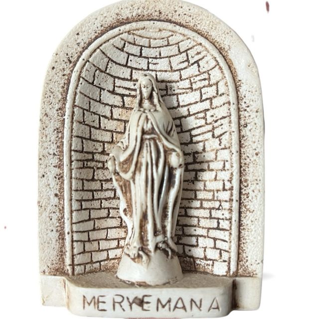 Estatua Virgen María Meryemana Éfeso