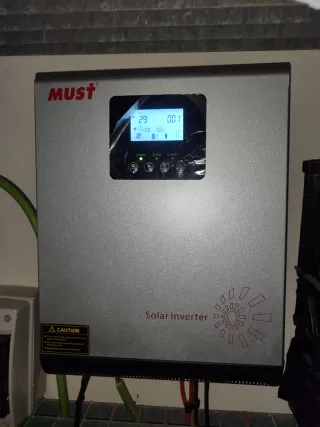 Inversor solar must solar