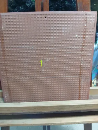 Azulejo decorativo guerrero oriental