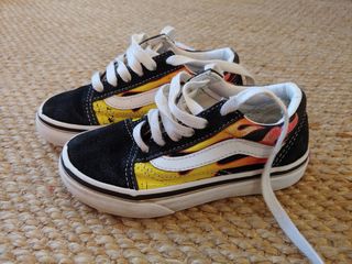 Zapatillas vans niño talla 27