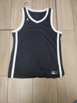 Camiseta Jordan Negra Talla L