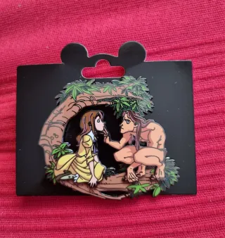 Pin Disneyland Tarzán y Jane