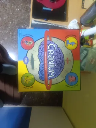 Juego de mesa Cranium Edición Española