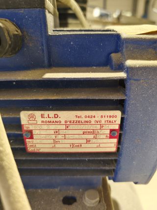 Compresor Romano D'Ezzelino E.L.D.