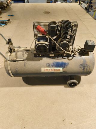 Compresor Romano D'Ezzelino E.L.D.