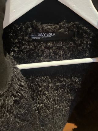 Cazadora Bimba y Lola ante y borrego reversible