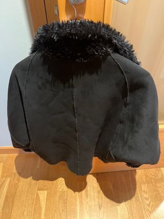 Cazadora Bimba y Lola ante y borrego reversible