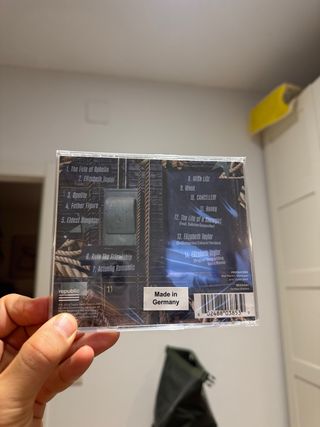 CD Taylor Swift The Life of a Showgirl