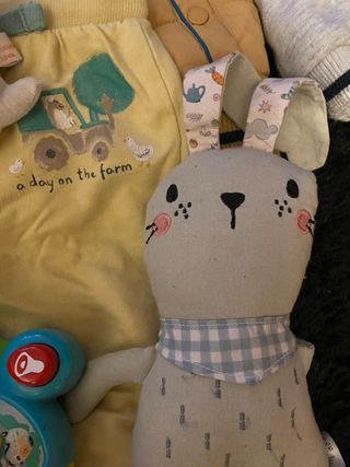 Lote Ropa y Juguetes Bebé