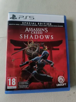 Assassin's Creed Shadows PS5 Edición Especial