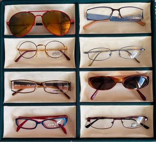 Lote 8 gafas (2 sol y 6 graduar) sin estrenar