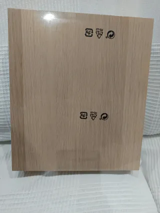 Estante LACK Ikea Madera