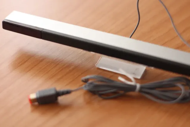 Receptor de movimientos Wii.