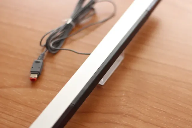 Receptor de movimientos Wii.