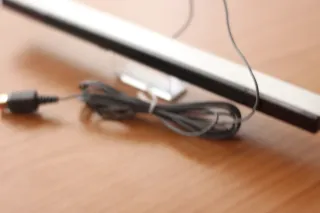 Receptor de movimientos Wii.