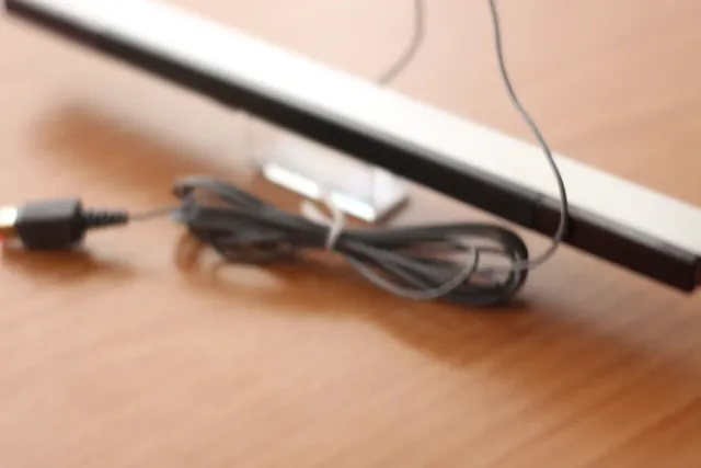 Receptor de movimientos Wii.