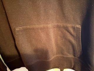 Sudadera Gap Negra con Logo