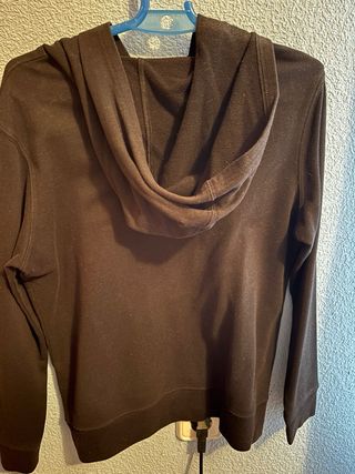 Sudadera Gap Negra con Logo