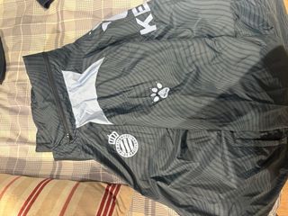 Chubasquero RCD Espanyol Kelme Negro