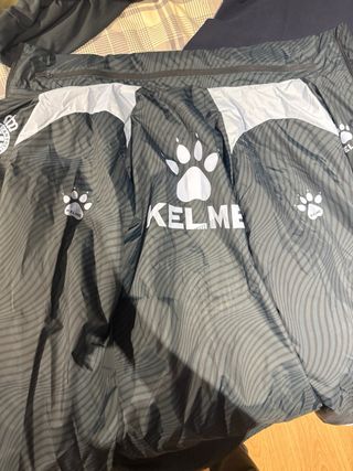 Chubasquero RCD Espanyol Kelme Negro