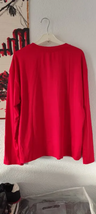 Camiseta Navidad Reno Manga Larga