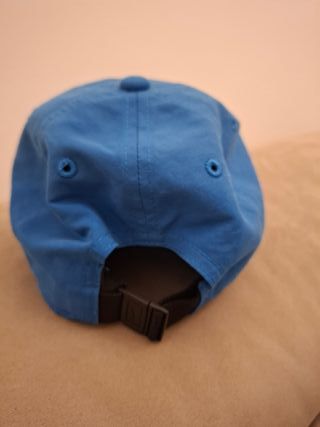 Cappellino Nike Bambino/a color Azzurro in cotone