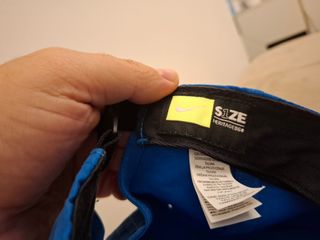 Cappellino Nike Bambino/a color Azzurro in cotone