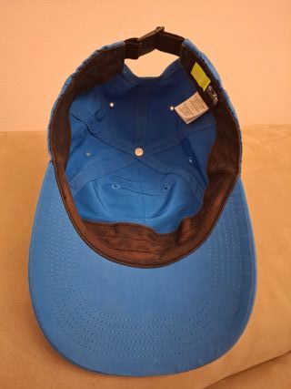 Cappellino Nike Bambino/a color Azzurro in cotone