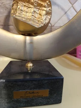 Promo Natale  Scultura Melonisky Peccato Originale