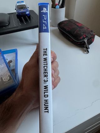 The Witcher 3 Wild Hunt PS4