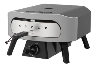 Cozze 13” Forno Pizza Gas 30 mbar Inox Cordierite