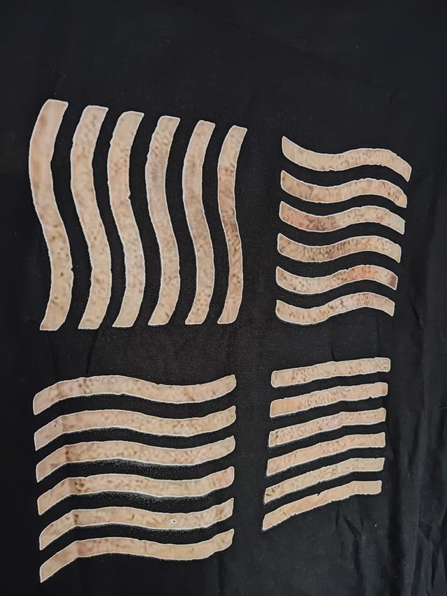 Camiseta El Quinto Elemento Minimalista Negra